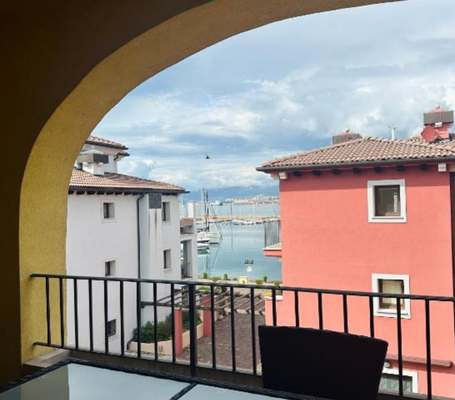 Aussicht von Terrasse