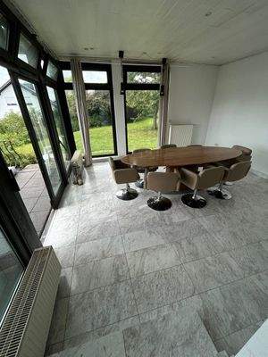 Essbereich Wintergarten