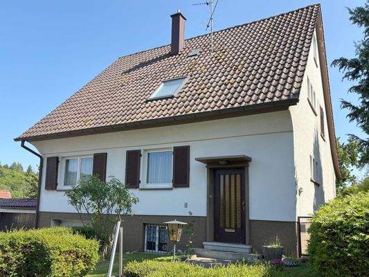 Ansicht aus der Sackgasse