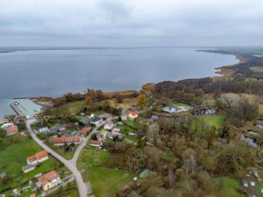Weitblick über den See