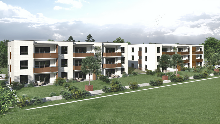 Außenansicht Garten/Balkon