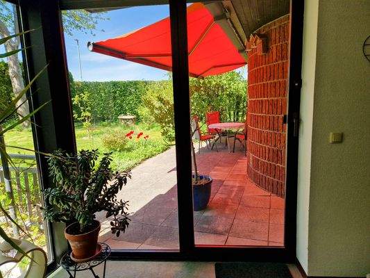 elektrisch ausfahrbare Markise