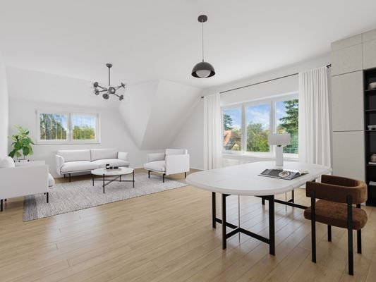 Büro Staging