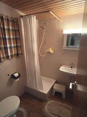 Bad in der Einliegerwohnung