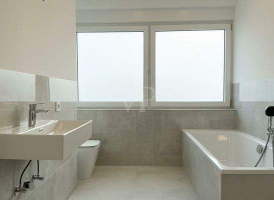 Badezimmer Dachgeschoss 