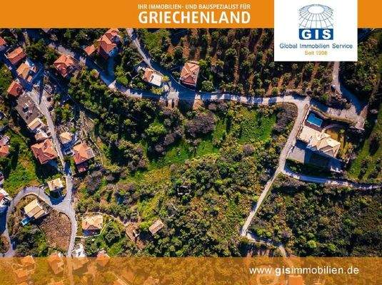 Luftansicht der Lage und Nachbarschaft