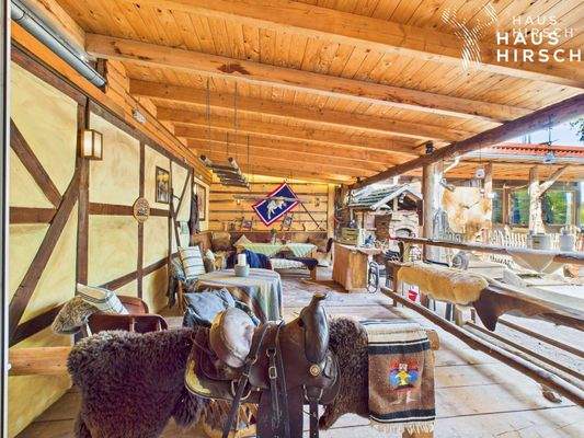 Außenbereich Terasse Hotel