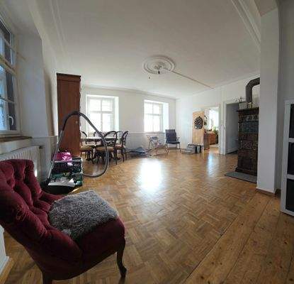 Räumlichkeiten Obergeschoss 