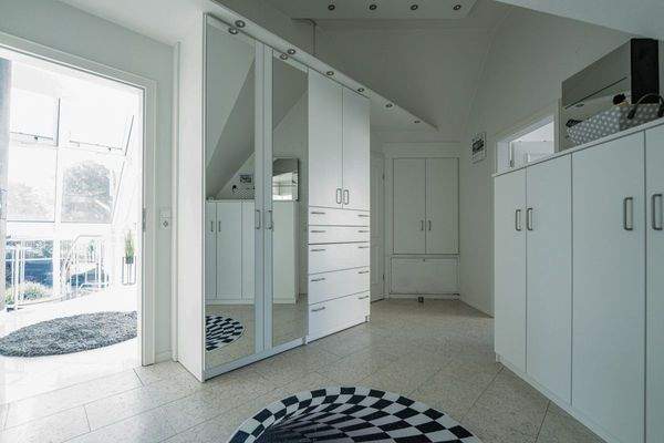 Der begehbare Kleiderschrank