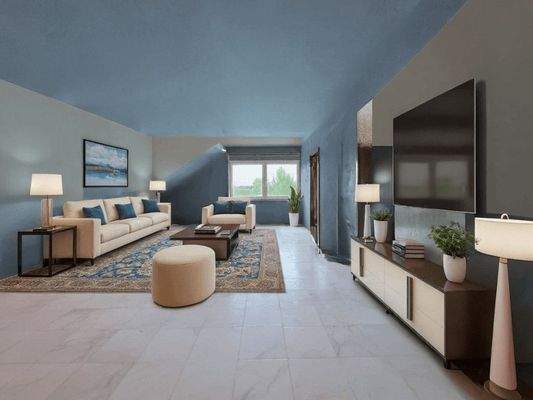 Wohnzimmer DG KI berbeitet