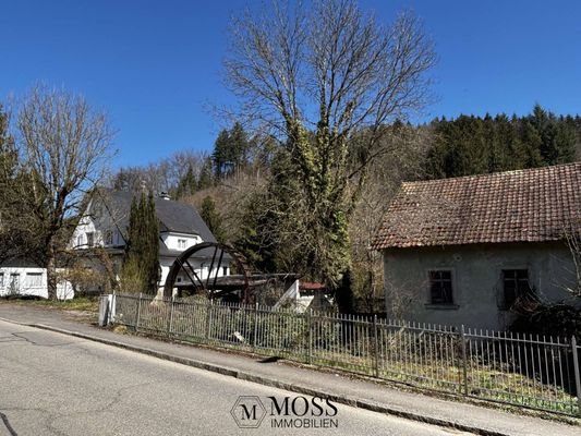 Ansicht von der Strasse