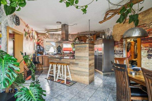 Küche 1 Hinterhaus quer