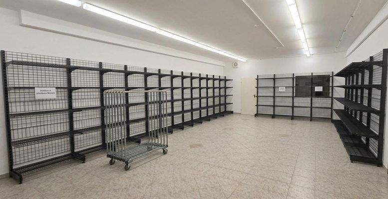 Lagerraum im UG mit weiterer Toilette