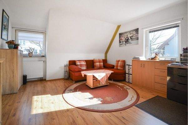 Arbeitszimmer im Obergeschoss