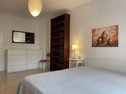 Schlafzimmer inkl Möbel