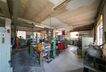 Werkstatt innen