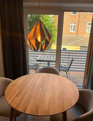 Blick auf den Balkon