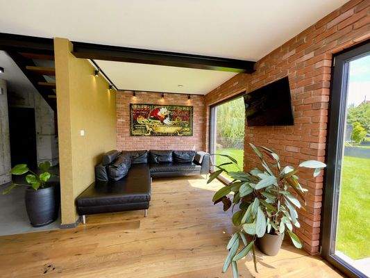 Wohnraum / TV Chillecke