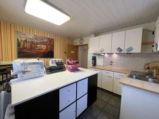 Hobbyraum (ehem. Küche)