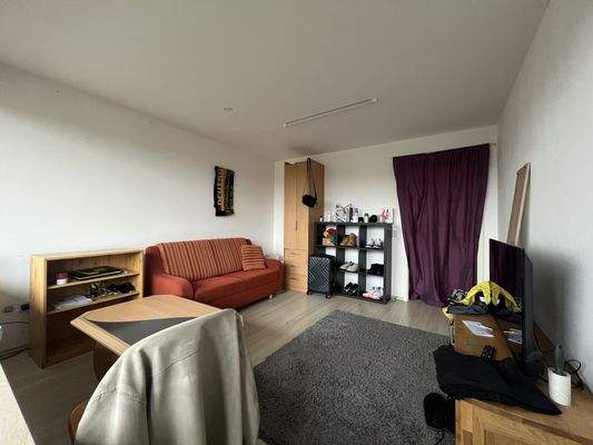 Wohn und Schlafbereich