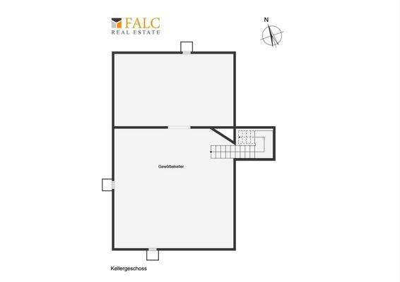 Grundriss Keller