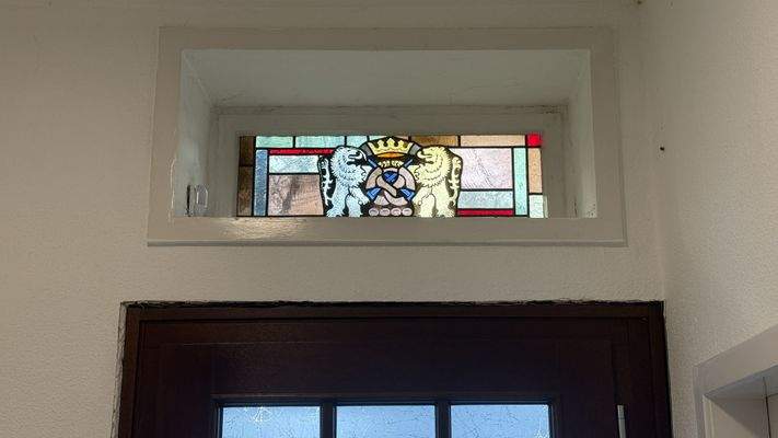 Hausflur - Eingang - Oberlicht