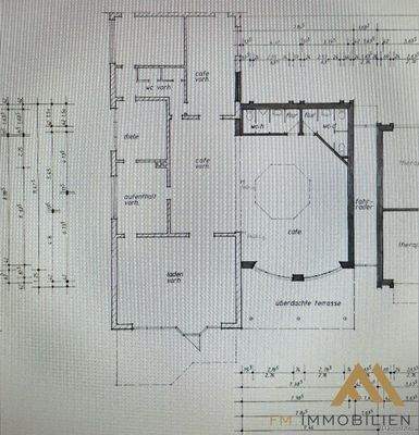 Grundriss Teilbereich