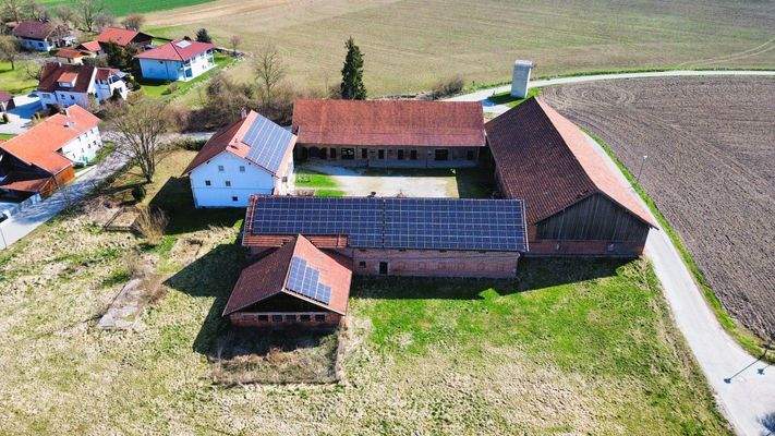 Anwesen - Blickrichtung Osten