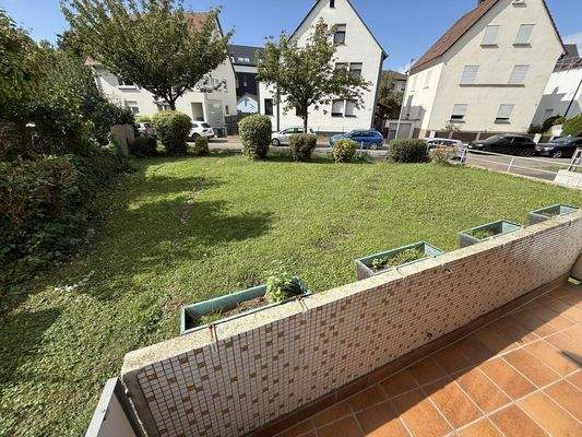 Aussicht West-Balkon