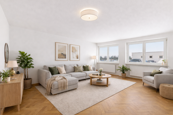 Musterbild Wohnzimmer