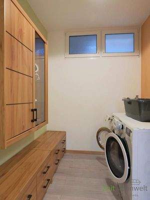 kleiner Hauswirtschaftsraum