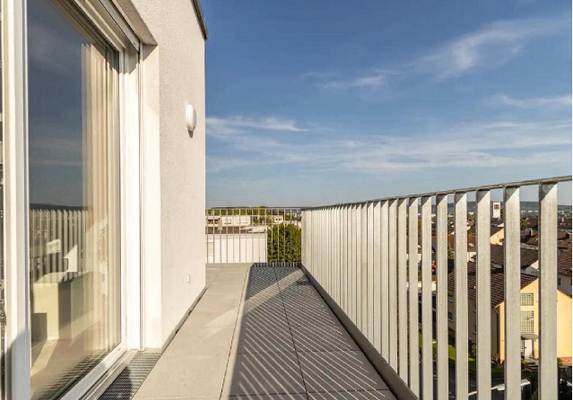 Dachterrasse mit tollem Ausblick