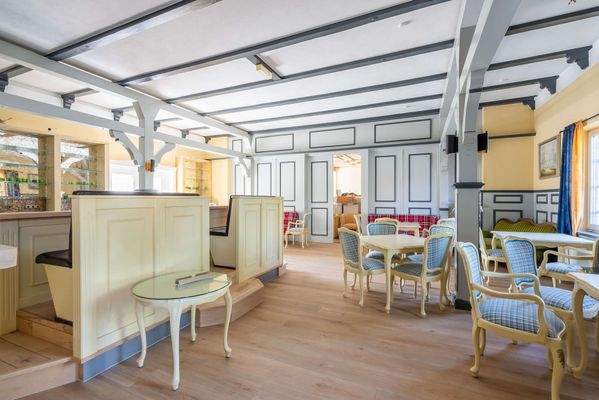 gemütl. Sitzgelegenheit