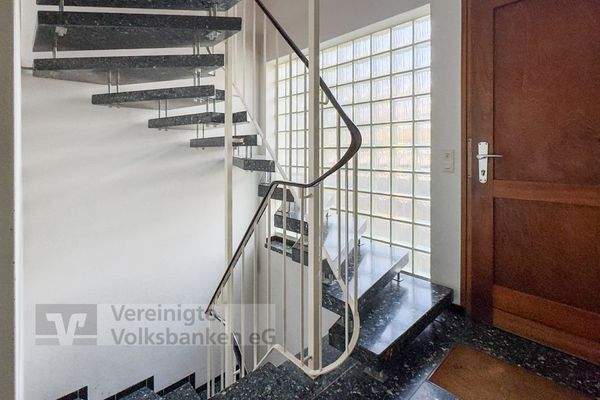 Eingang - Treppenhaus