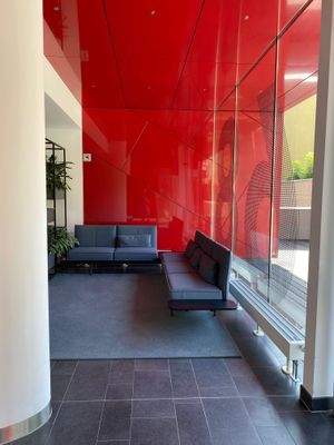 Wartebereich im Eingang