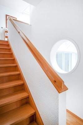 Treppe zum Wintergarten