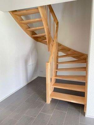 Treppe ins OG