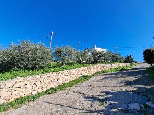 Kreta - Plaka: Wohnung mit Berg- und Meerblick zu verkaufen