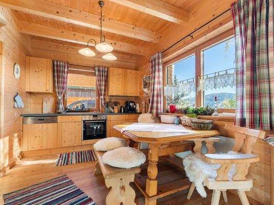 Hochwertige Wohnküche