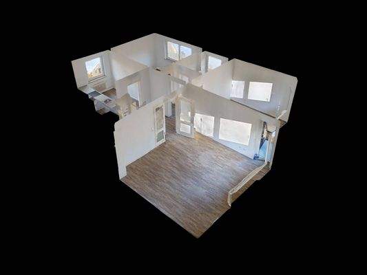 3D-Ansicht Grundriss