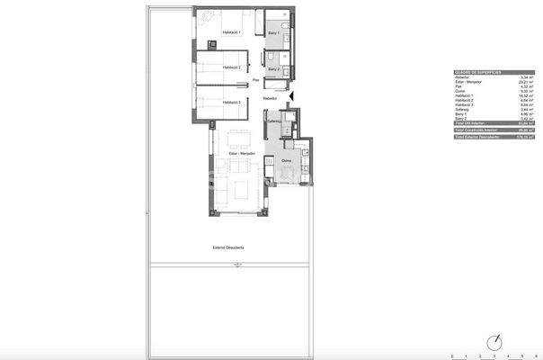 Flats in a Residential Complex in Premià de Dalt