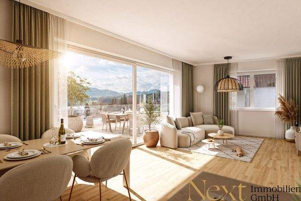 Visualisierung - Muster Wohn-/Essbereich