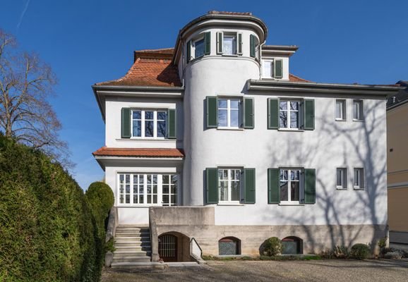 Traumhafte Stadtvilla im Jugendstil