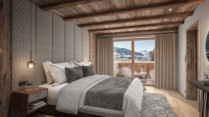 KITZIMMO-Exklusives Neubau-Penthouse mit Ski/in-Ski/out - Immobilien Kirchberg.