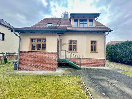 Wohnhaus - Blick nach Süden