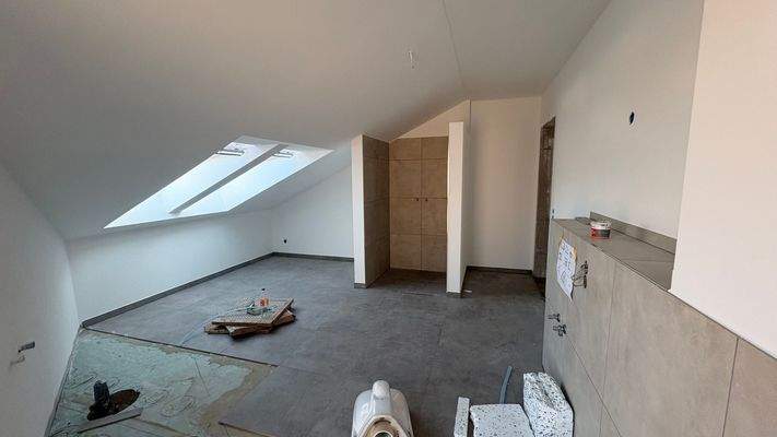 Dachgeschosswohnung Innenansicht