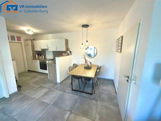 Koch- und Essbereich