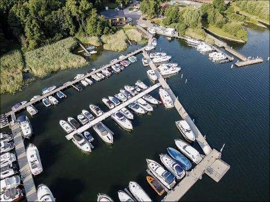 Marina, 500 mtr. entfernt