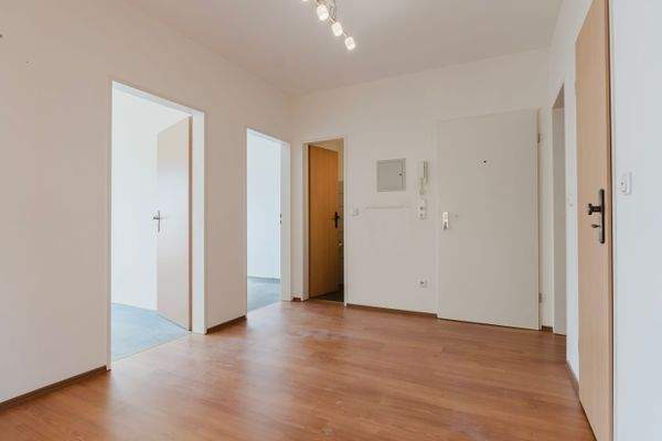 Großzügiger Eingangsbereich