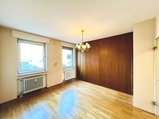 Schlafzimmer.